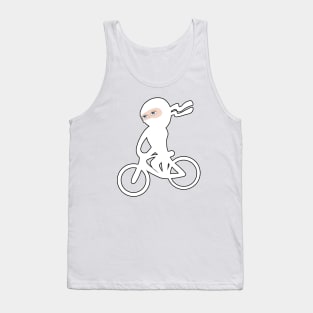 Bike Ninja Tank Top